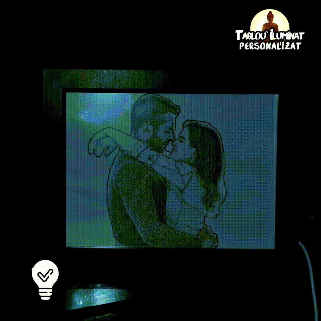 red-gate-tablou-iluminat-personalizat-exemplificare